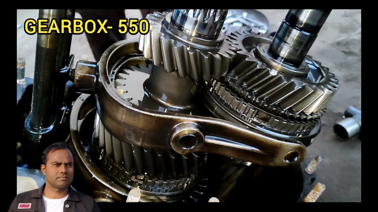 Half Gearbox Fitting | GB- 550 | गियरबॉक्स फिटिंग जी बी 550 | Hindi