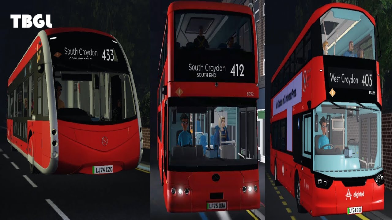 Ranking all the buses that are added in this years Christmas Pass event 2025