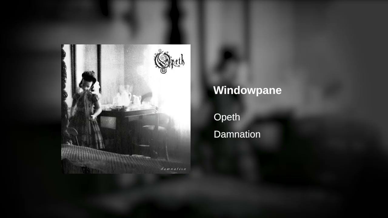 Windowpane - Solo Backing Track (Opeth)