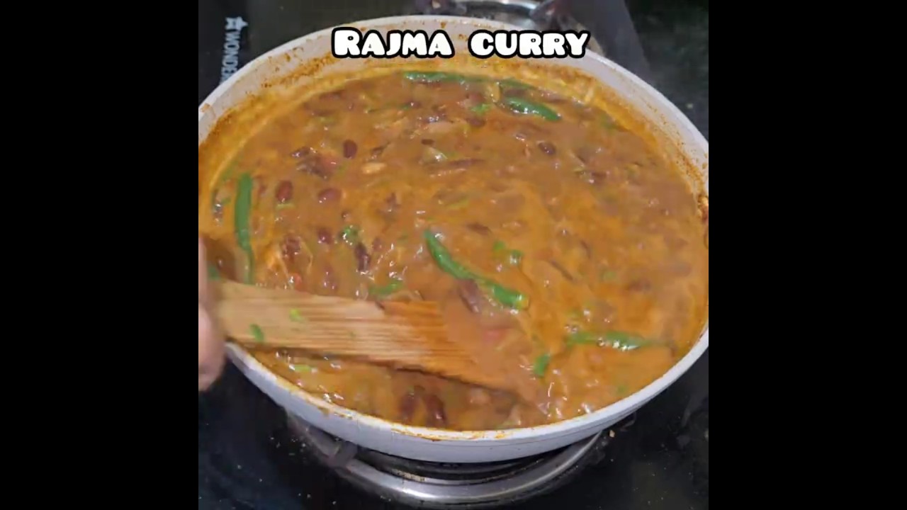 Rajma Curry 
