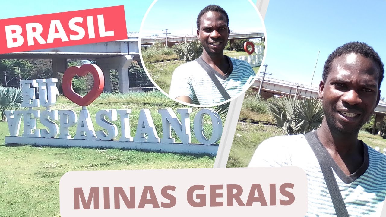 CENTRO DE VESPASIANO - MG: Cidade do #osmanjates no Brasil