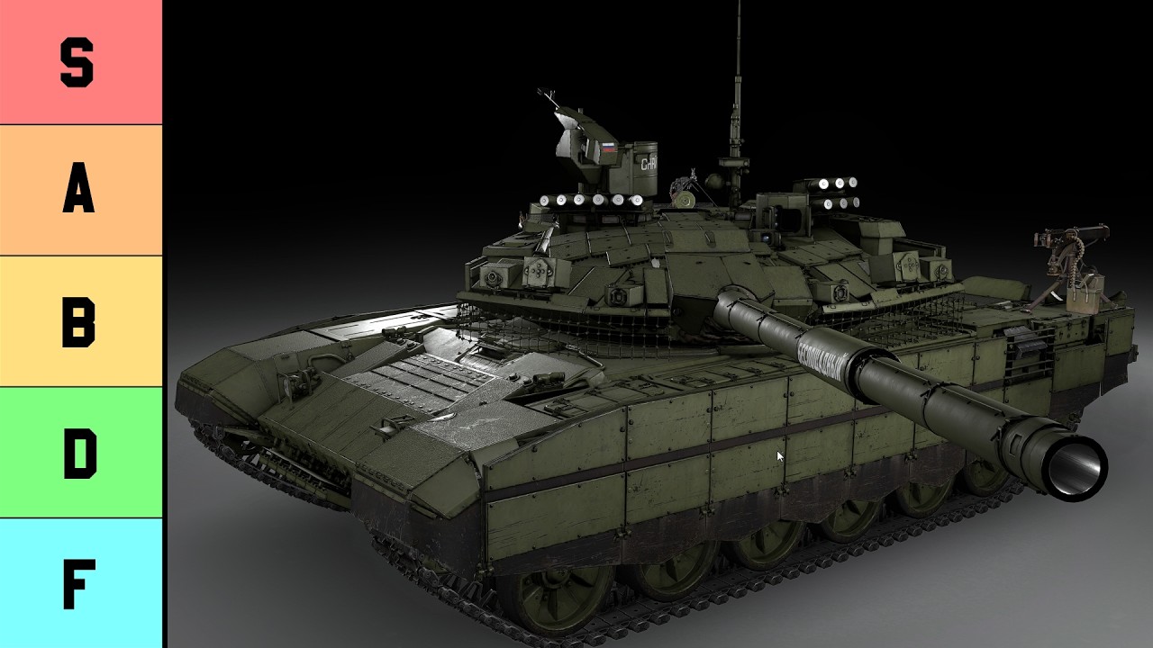 Best and Worst Top Tier Tanks