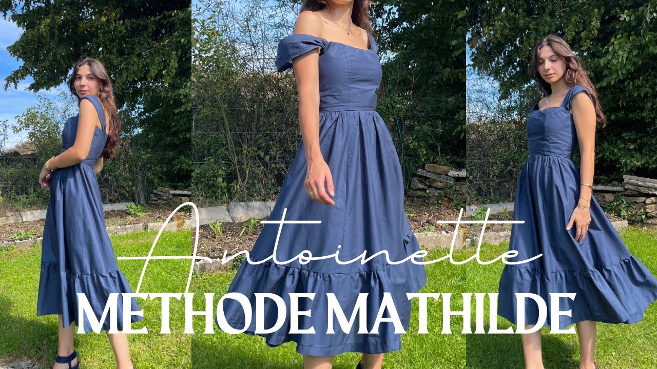 Je suis testeuse pour Méthode Mathilde | Robe Antoinette