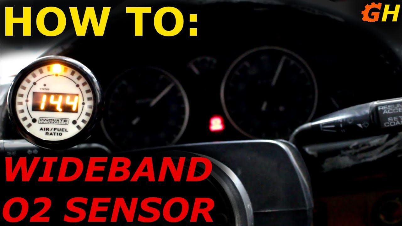 Wideband 02 Sensor Install | Reborn Turbo Miata Build #33