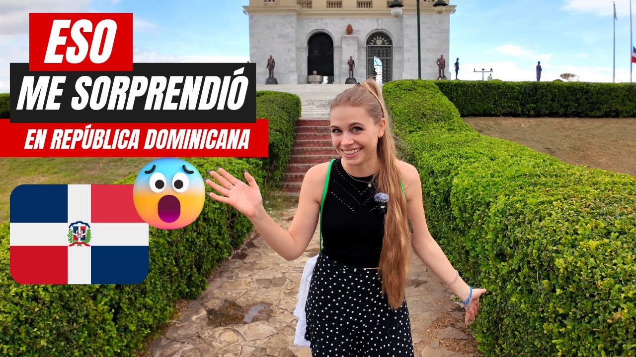 Como se vive en República Dominicana | Choques, cultura, vida en el paraíso