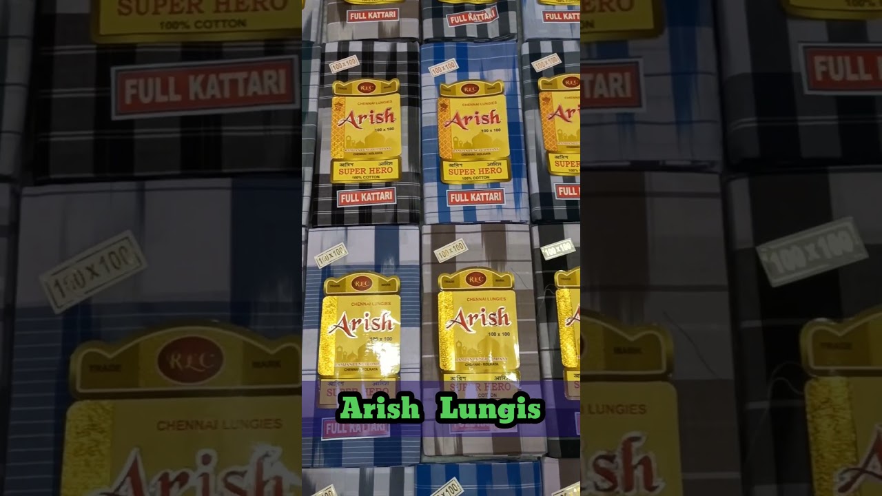 Kolkata Lungi House Arish Lungi Brand By Ruposi Saree Collection 
