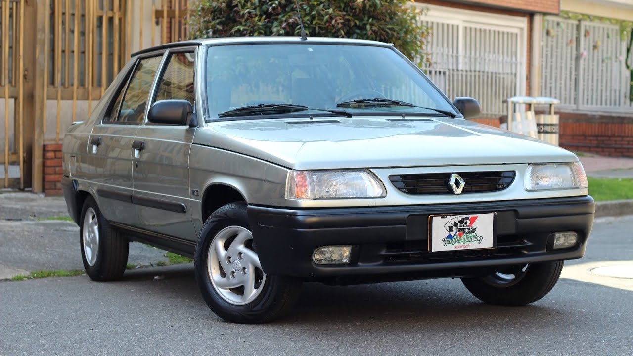 Renault 9 inyección 98 original