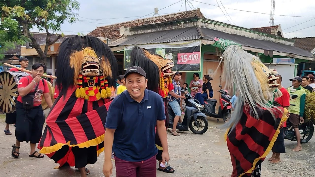 Terbaru ‼️ Kirab Barongan Blora Taruno Adi Joyo live di Semampir Jepon