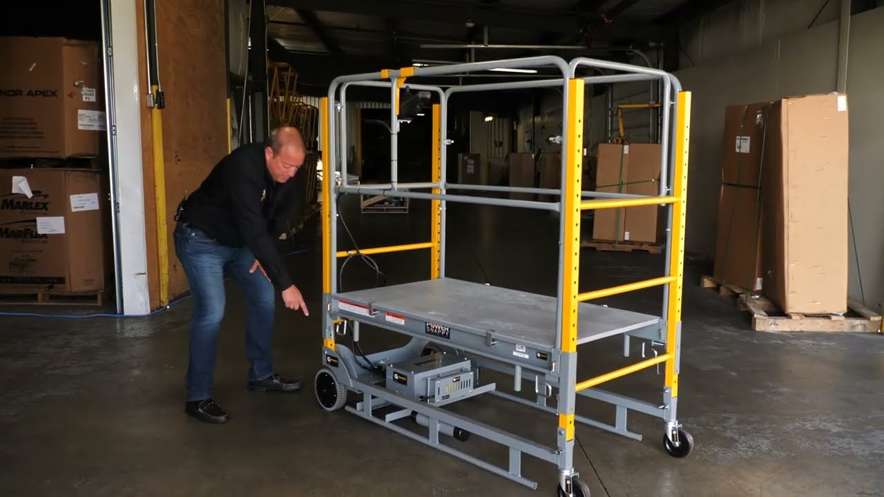 Granite Industries Power Snappy Motorized Work Platform