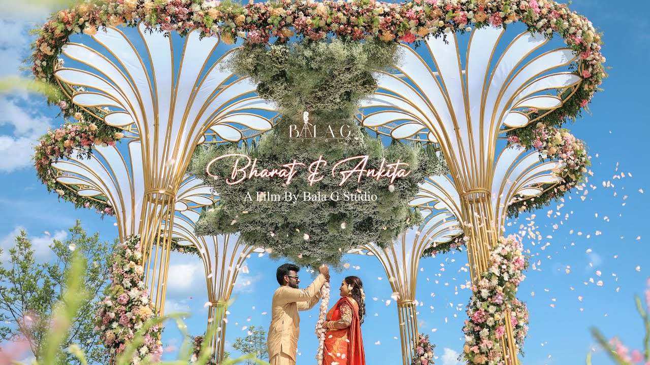 MUSSOORIE DESTINATION WEDDING  | BHARAT & ANKITA | SOUTH INDIAN WEDDING | BALA G STUDIO DELHI