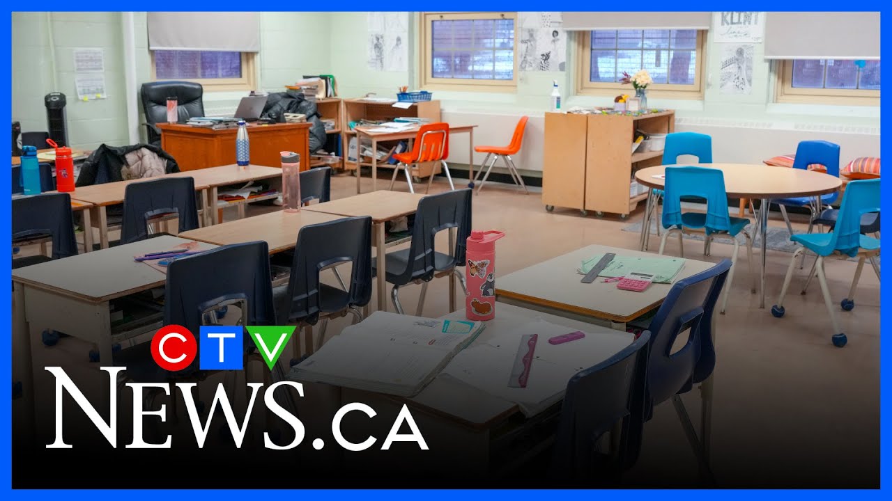 ‘It’s reached a critical mass’ | Teachers in Ont. advocate for a reduction in class size