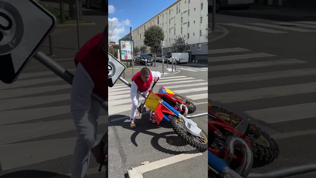 Honda CR 500 Moto incassable ? 😍
