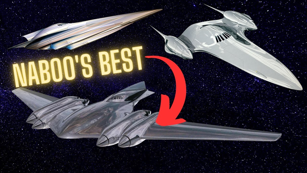 Top 3 Nubian Starships Explained and Ranked!