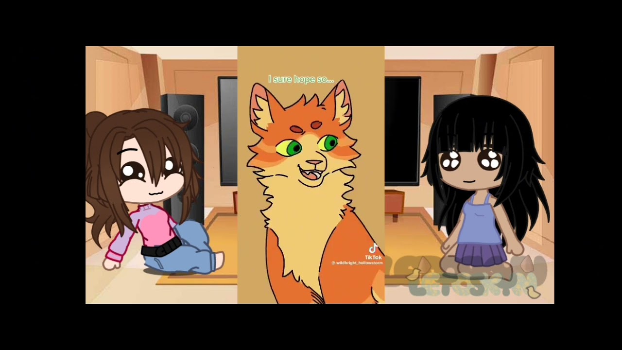 Rusty Two'legs React To Warrior Cat //part 1//