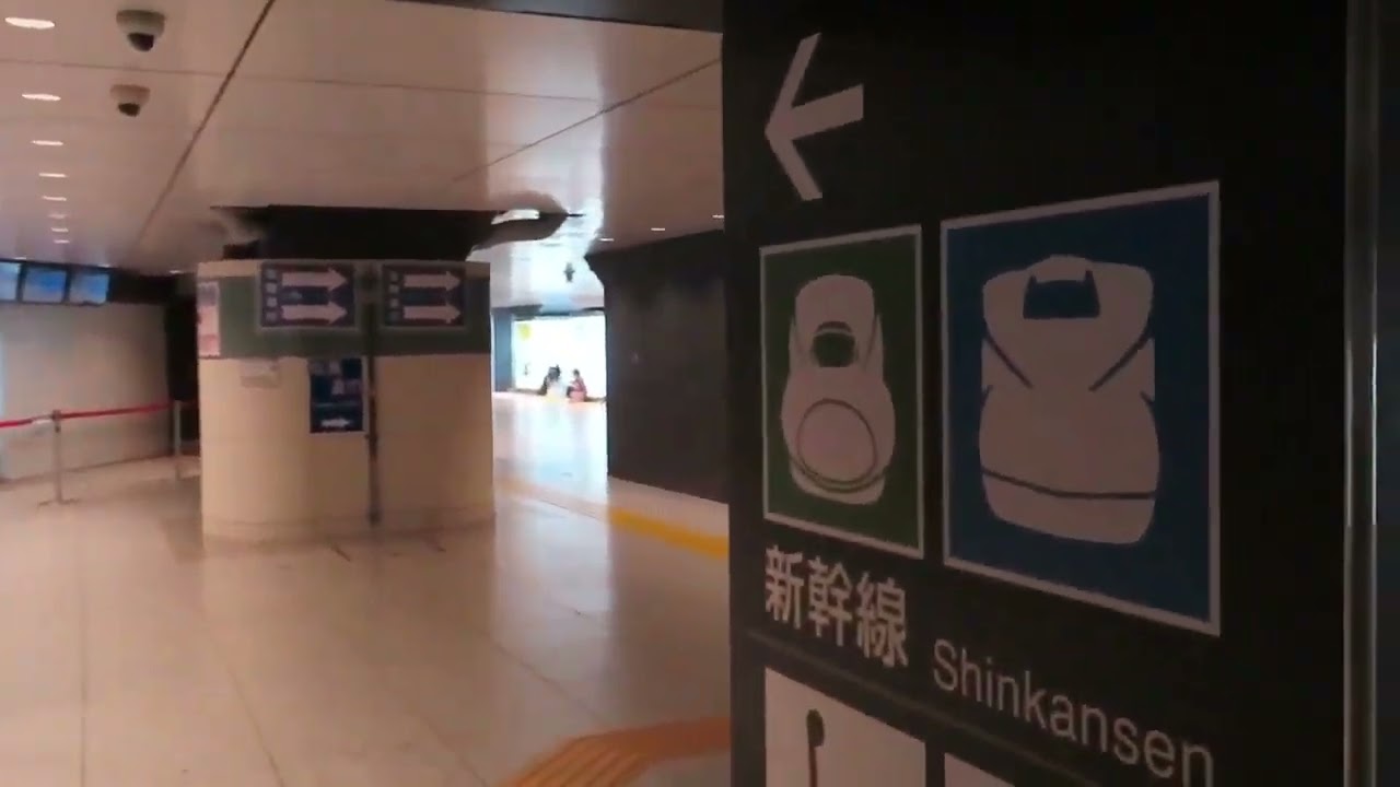 【東京駅】東海道線10号車から東北・北陸新幹線 北のりかえ口