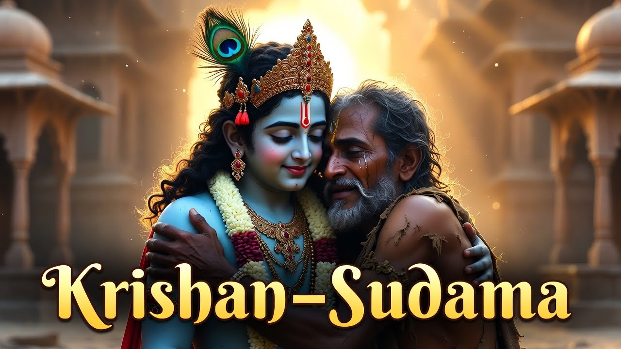 Krishan–Sudama | सच्ची मित्रता की अमर कथा | Krishna Sudama Bhajan | Emotional Devotional Video 2026