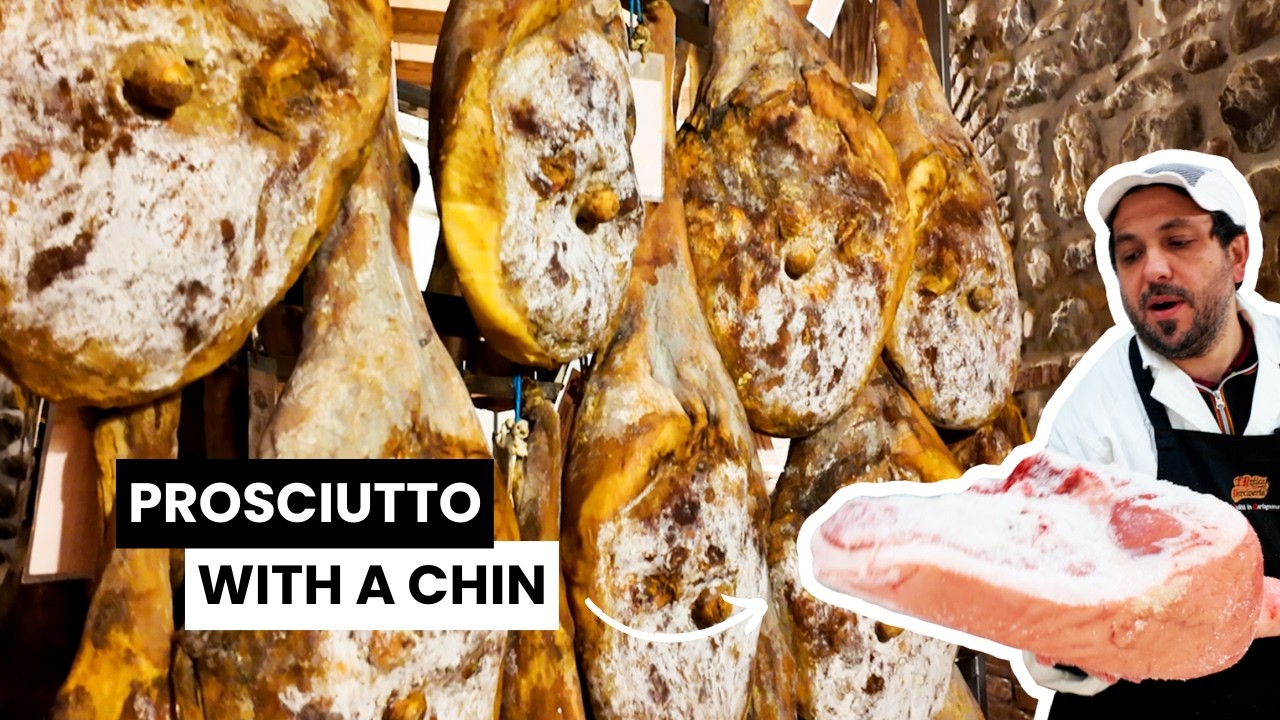 Tuscany’s Rarest Prosciutto is Giant, Fatty, and Ages for 5 Years