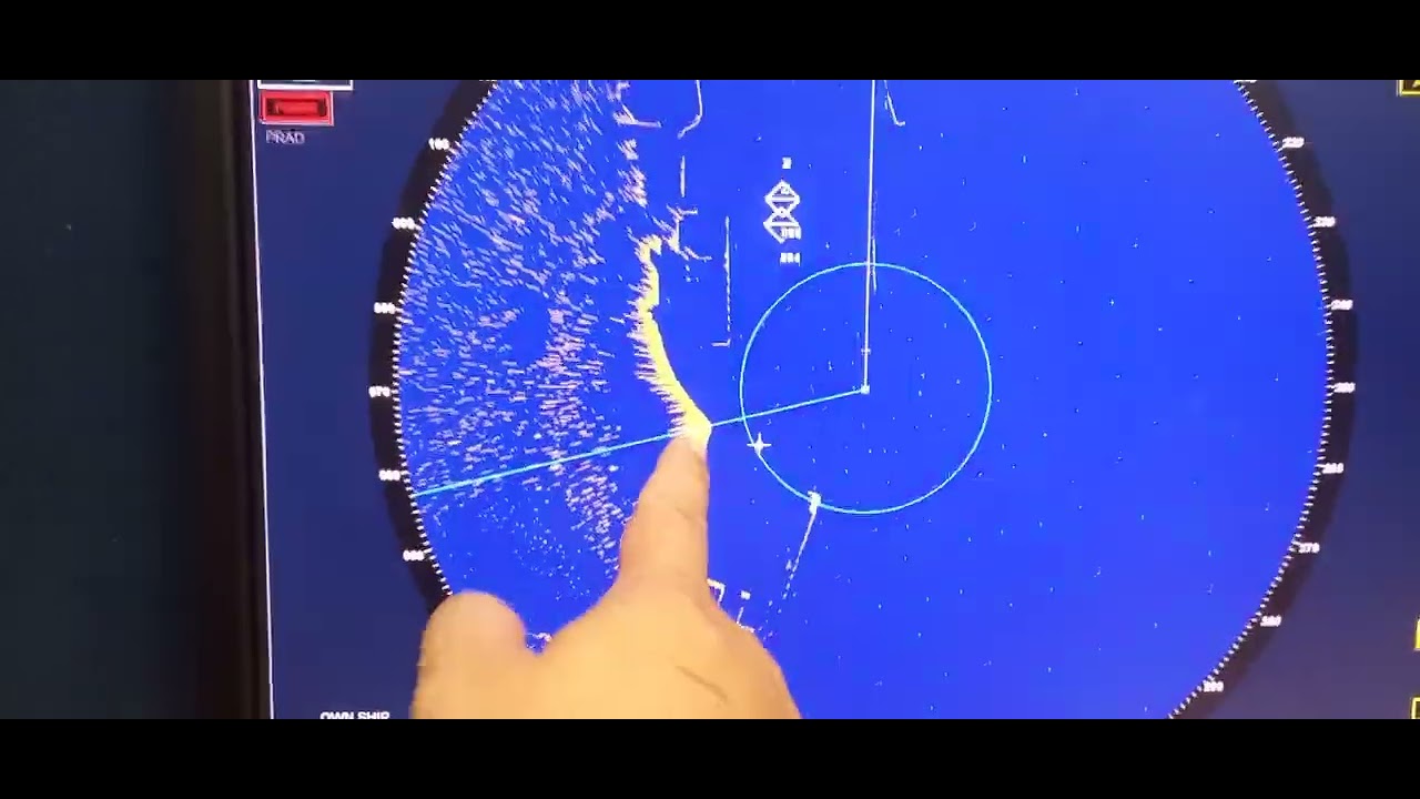 Определите пеленг и дальность обнаружения целей на радиолокационном экране в пределах допустимых ...