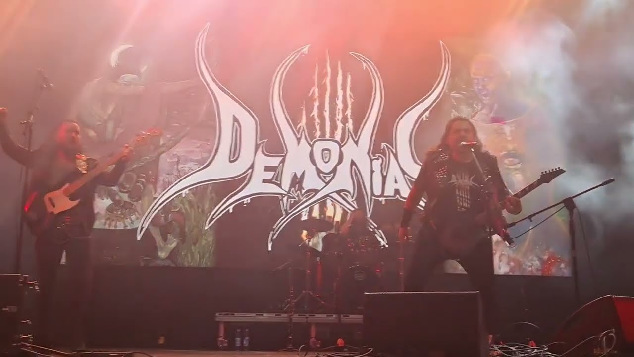 DEMONIAC - Live at Hellsinki Metal Festival, Helsinki, Finland, August 9, 2024