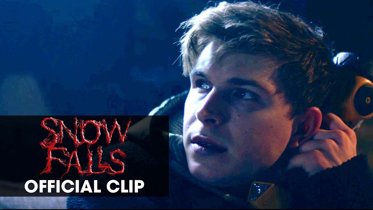 Snow Falls (2023 Movie) Official Clip &lsquo;What if it&rsquo;s the Snow?&rsquo; &ndash; Anna Grace Barlow, Johnny Berchtold