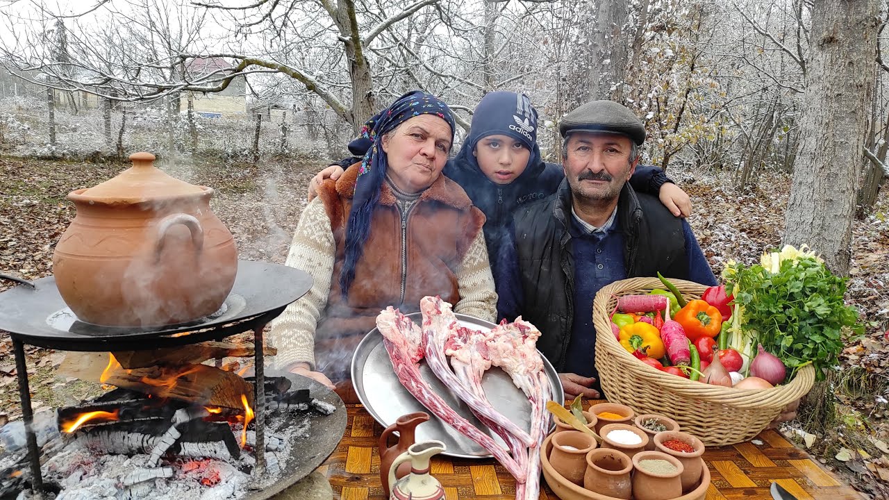 Лезгинское Рагу из Бычьих Хвостов