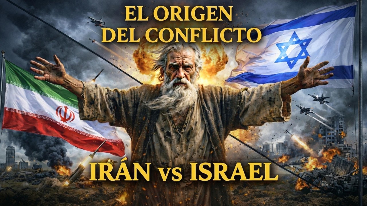 EL ORIGEN BÍBLICO DEL CONFLICTO ENTRE ISRAEL E IRÁN — TODO EMPEZÓ CON ABRAHAM