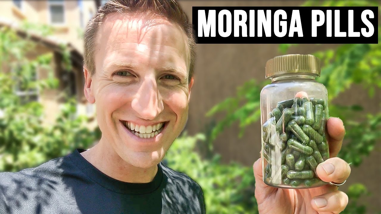 Making Moringa Pills: Do It Yourself in these 8 steps