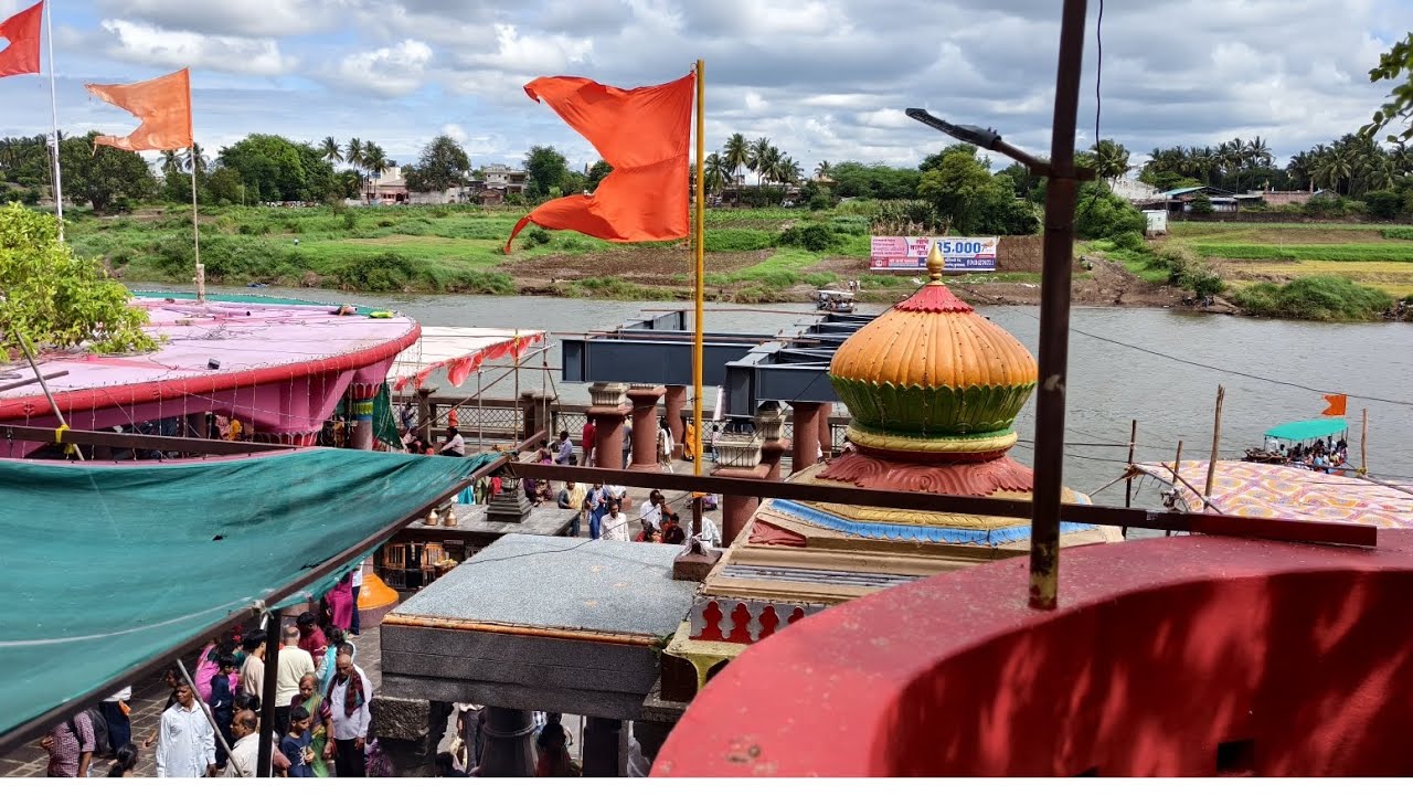 नरसोबावाडी दर्शन |श्री दत्ताच्या पायथ्याशी एक दिवस 🙏#मंदिरातील आनंदी वातावरण अनुभवा #narsobachiwadi 