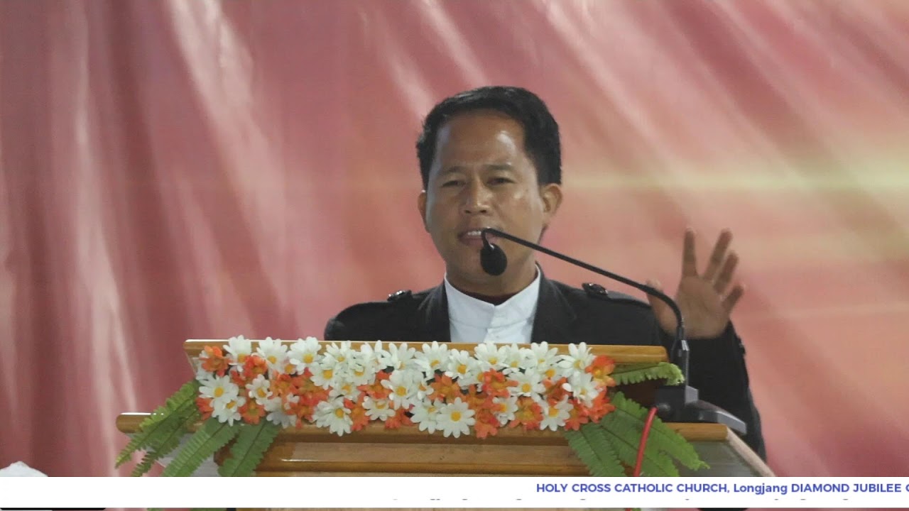 HOLY CROSS CATHOLIC CHURCH Longjang DIAMOND JUBILEE Celebrations-INAUGURAL progr