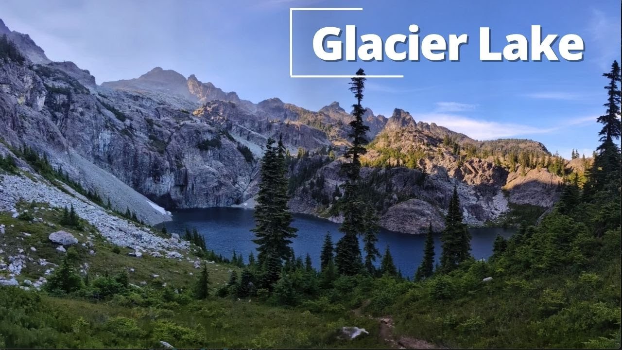 Glacier Lake, a PCT detour or Park Lakes extension hike -  Washington's Alpine Lakes Wilderness, USA
