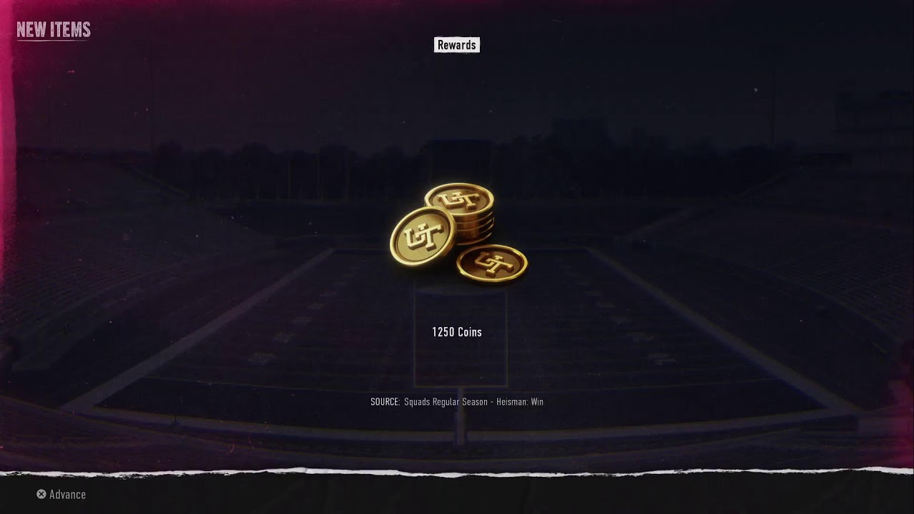 Ultimate team cut ncaa 25