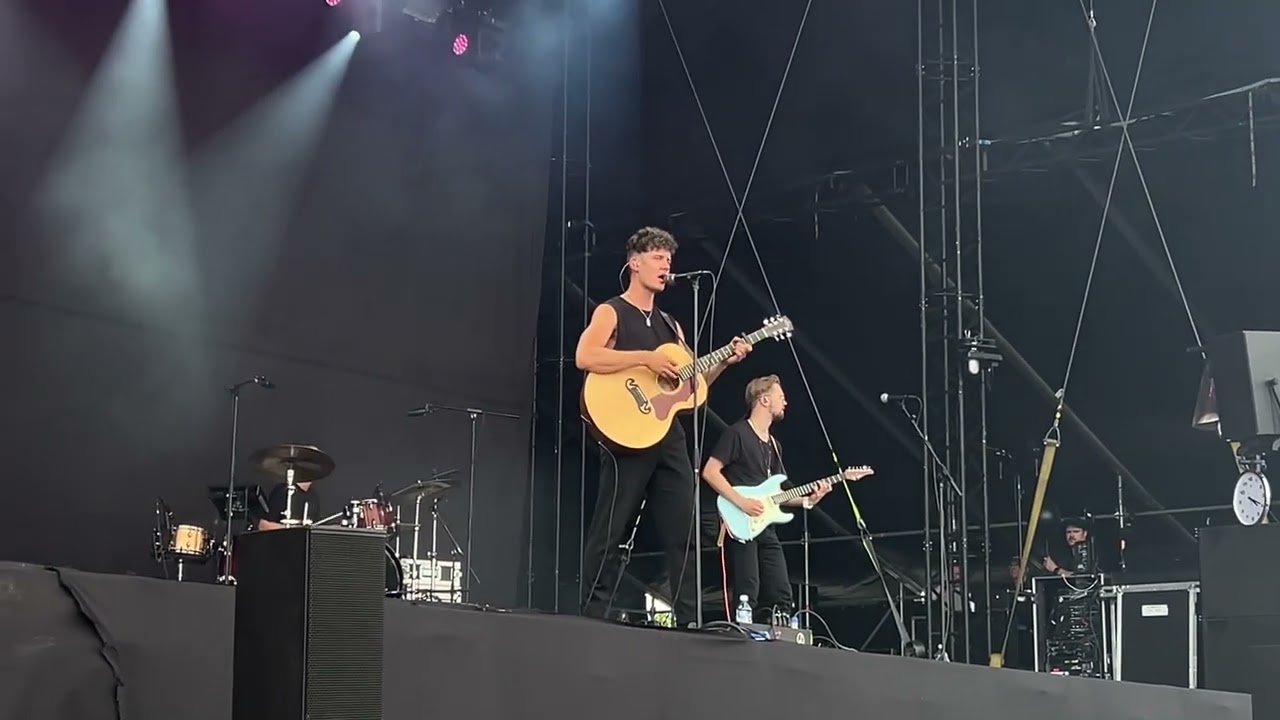Frans Harju - Minä sydän sinä live Suomipop Festivaali 2023 Jyväskylä