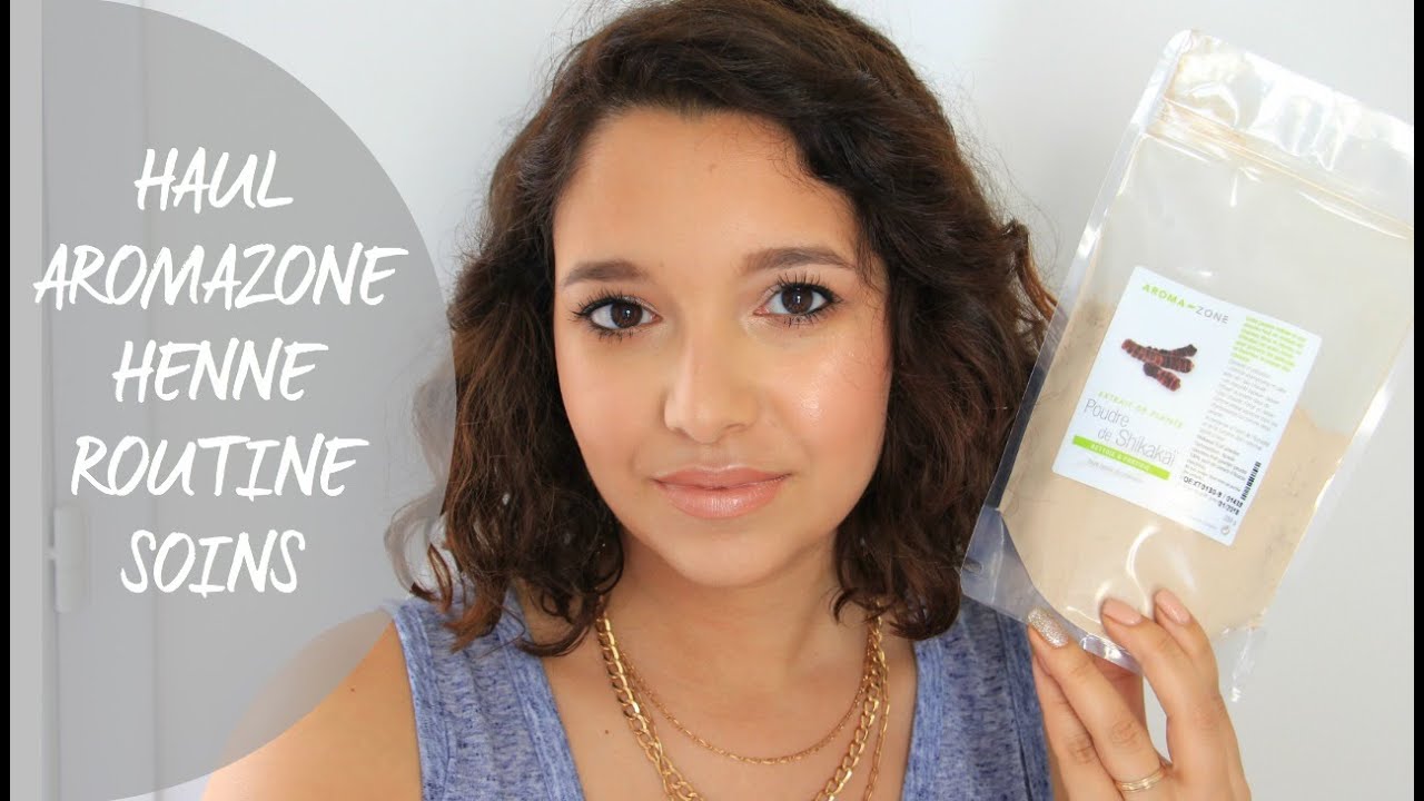 Haul Aroma-Zone - Mon Henné - Routine soins