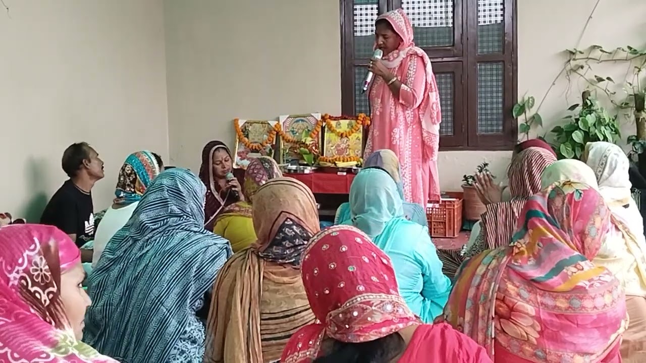 माता रानी का सबसे ज्यादा सुना जाने वाला भजन 👏👏 कीर्तन निर्मला पांचाल समालखा 🌹🌹 8571023898🌹🌹
