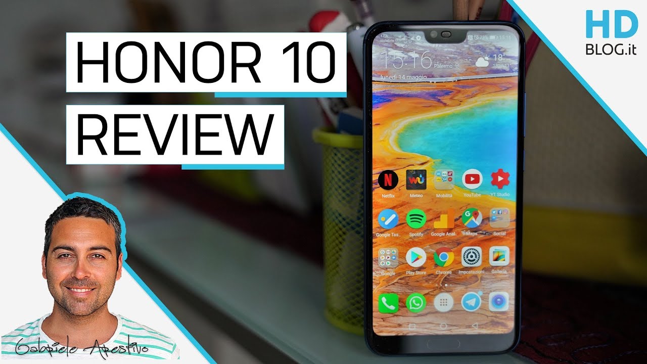 RECENSIONE HONOR 10: a 399 euro spiazza tutti (anche Huawei)