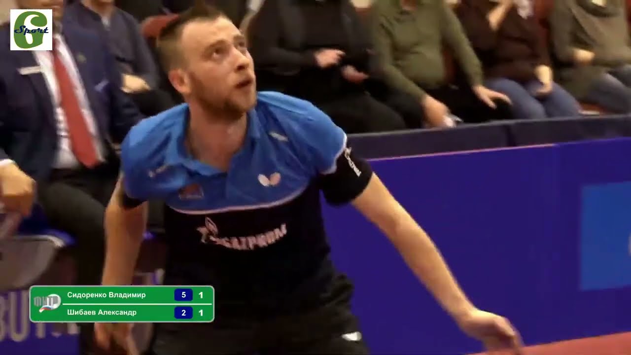 VLADIMIR SIDORENKO vs ALEKSANDER SHIBAEV | Final | 2022 Russia Championship | MS