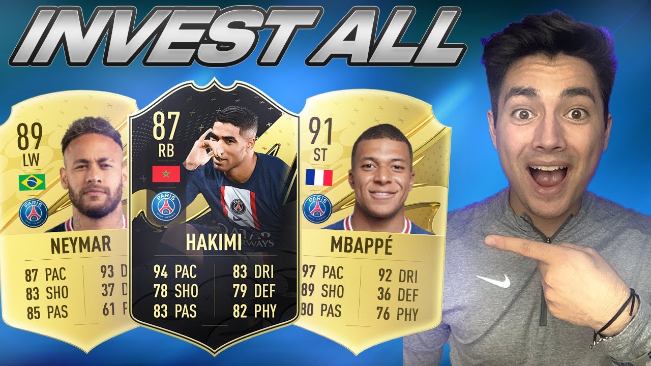 I Invested All My FIFA Coins For Ligue 1 TOTS