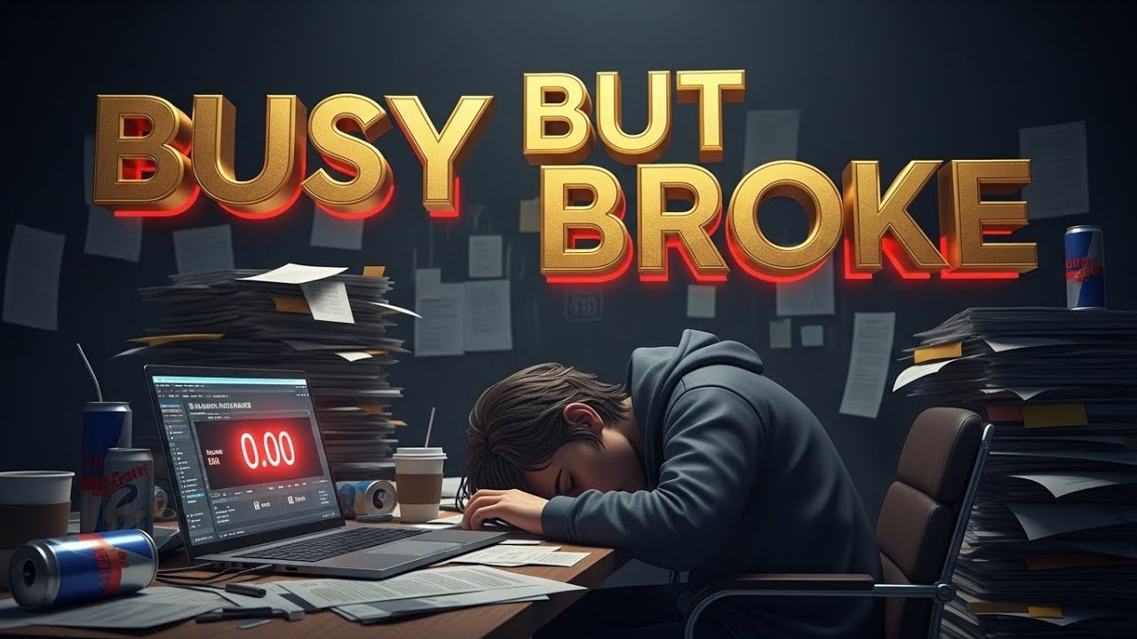 You're Exhausted and Still Broke? Here's Why