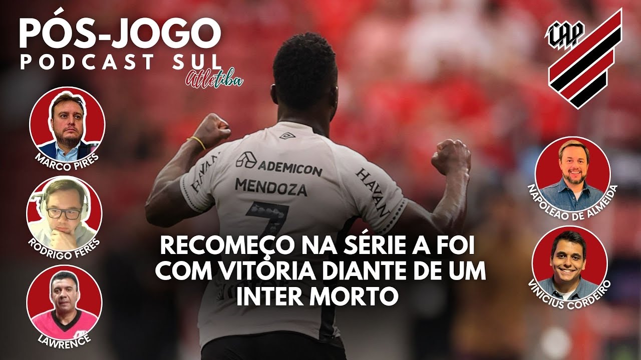 INTERNACIONAL 0 X 1 ATHLETICO | ESTREIA POSITIVA DO FURACÃO NO BRASILEIRÃO | PÓS-JOGO
