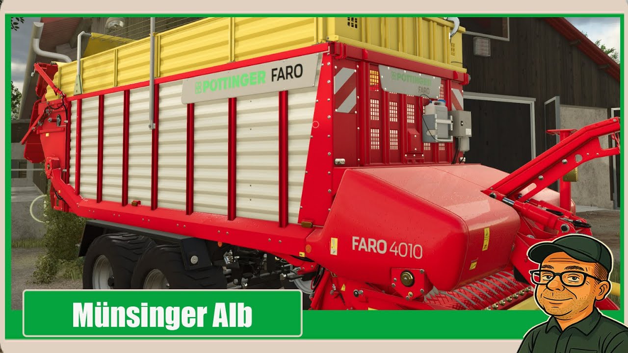 🚜LS25 Münsinger Alb🚜| Gras sammeln für die Heutrocknung #09