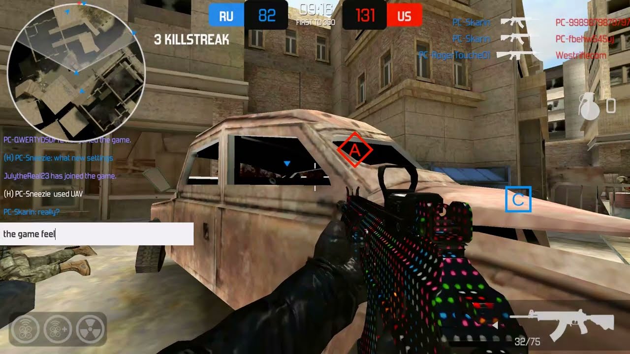 The Galil Nuke Is Getting Closer | Bullet Force