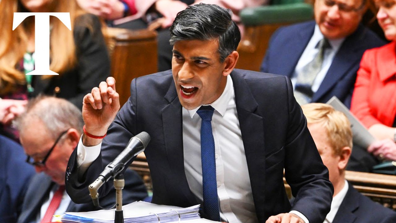 LIVE: Rishi Sunak appears at first PMQs of 2024