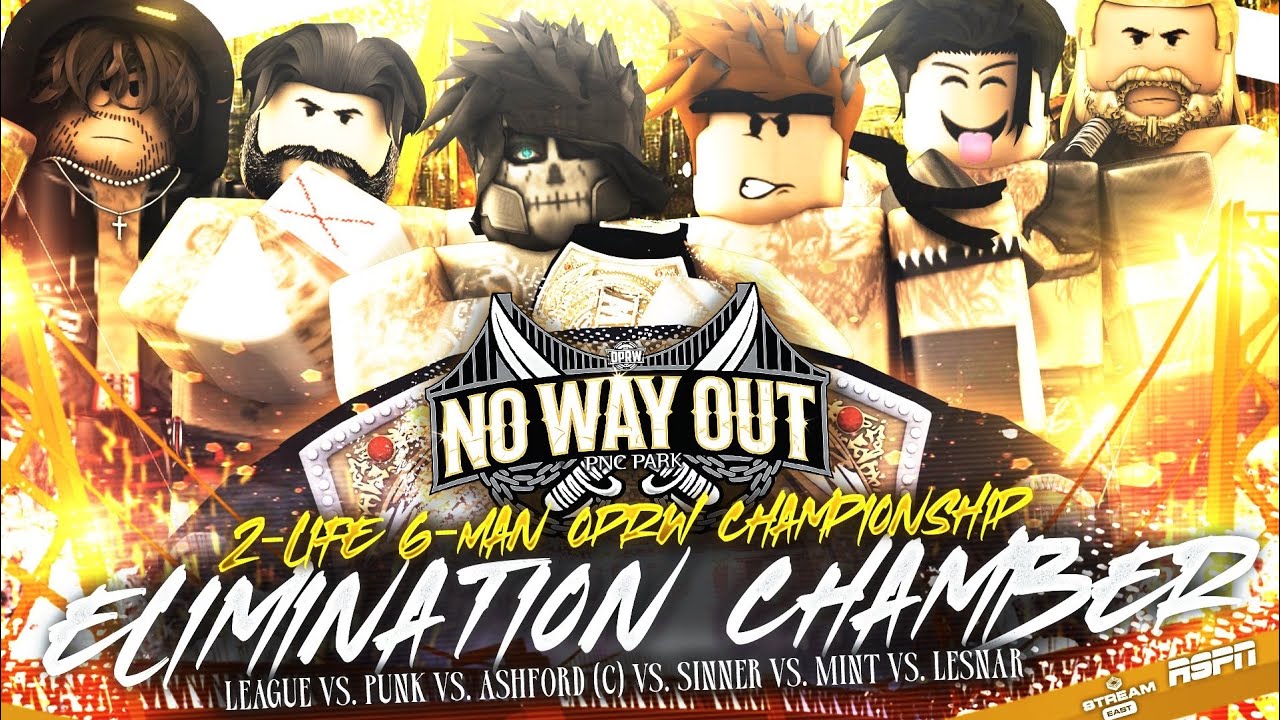 #OPRWNWO 2026 // OPRW Championship // 6-Man Elimination Chamber