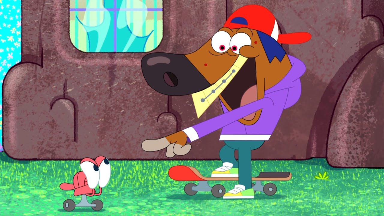 ZIG AND SHARKO | TEEN REBELS (SEASON 2) New episodes | Cartoon for kids