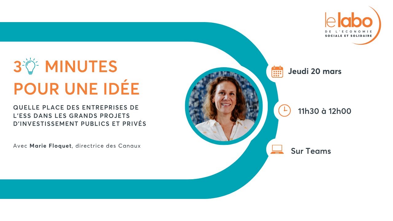 30 minutes pour une idée : La Maison des Canaux