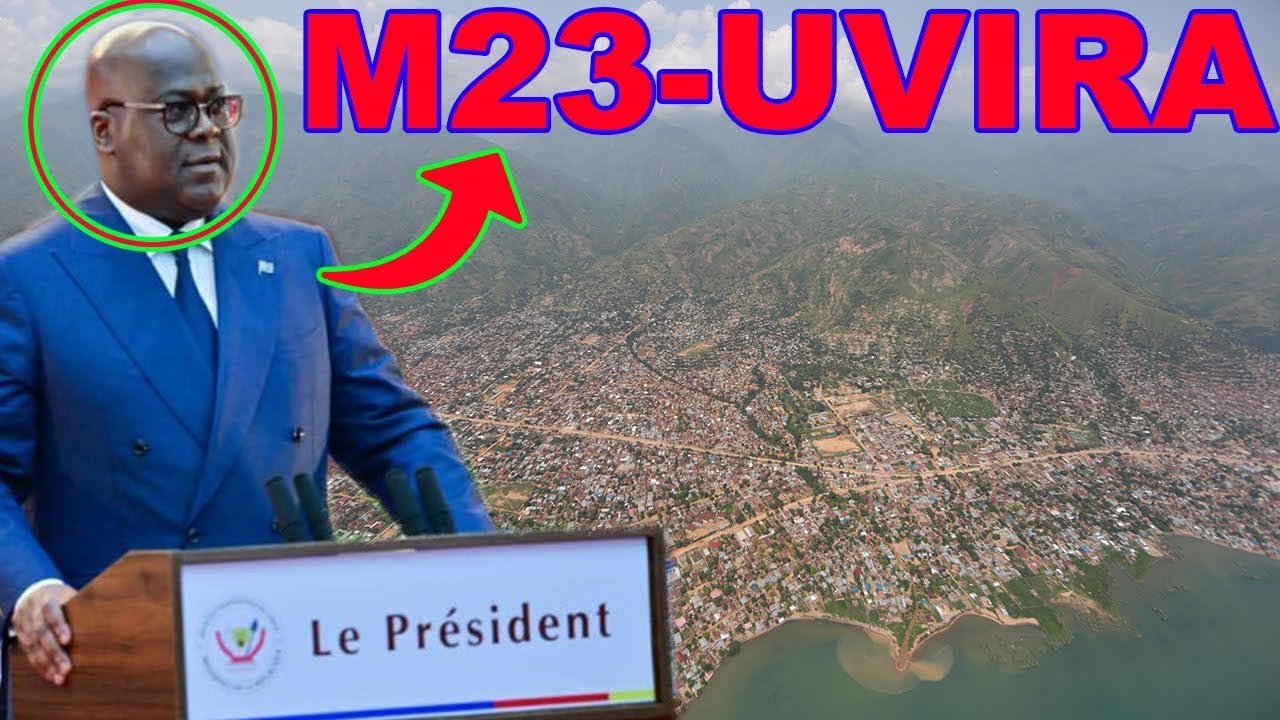 TSHISEKEDI NIWE WATANZE ITEGEKO RYO GUTERA M23 UVIRA🚨GAHUNDA NUKWAMBURA M23 GOMA NA BUKAVU!