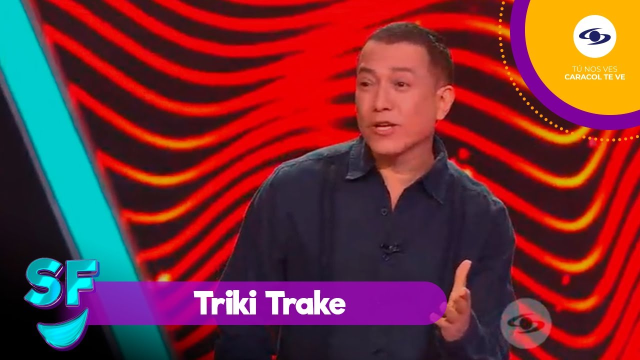 Según Triki Trake, a Albareto le puede pasar de todo en el país de las maravillas