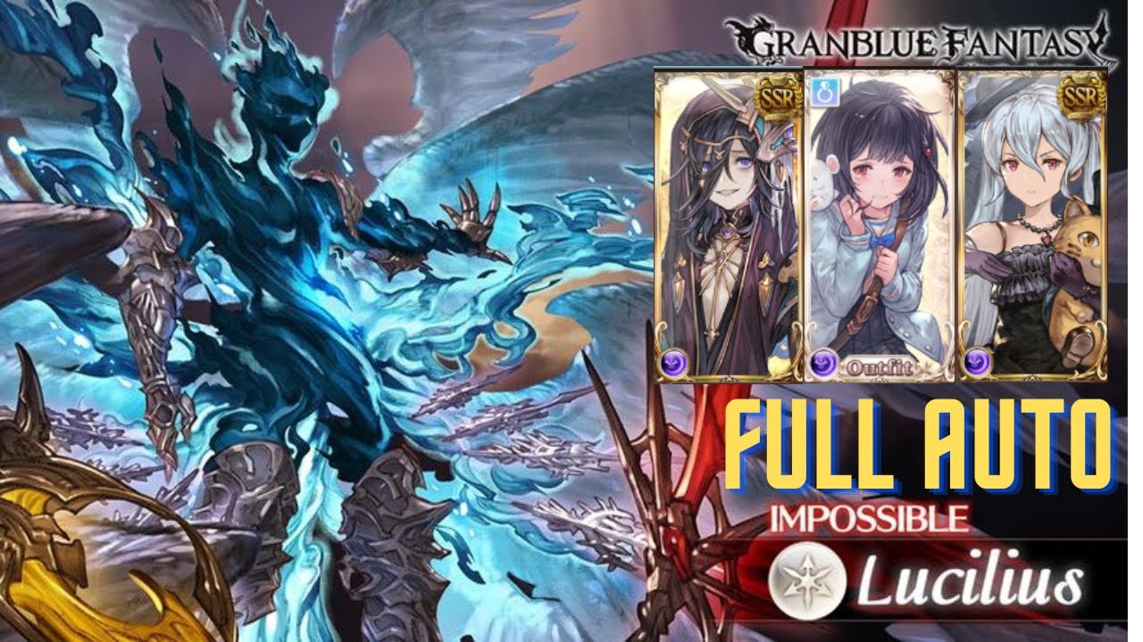[GBF] Dark Rapture Hard Full Auto (Dark Magna)