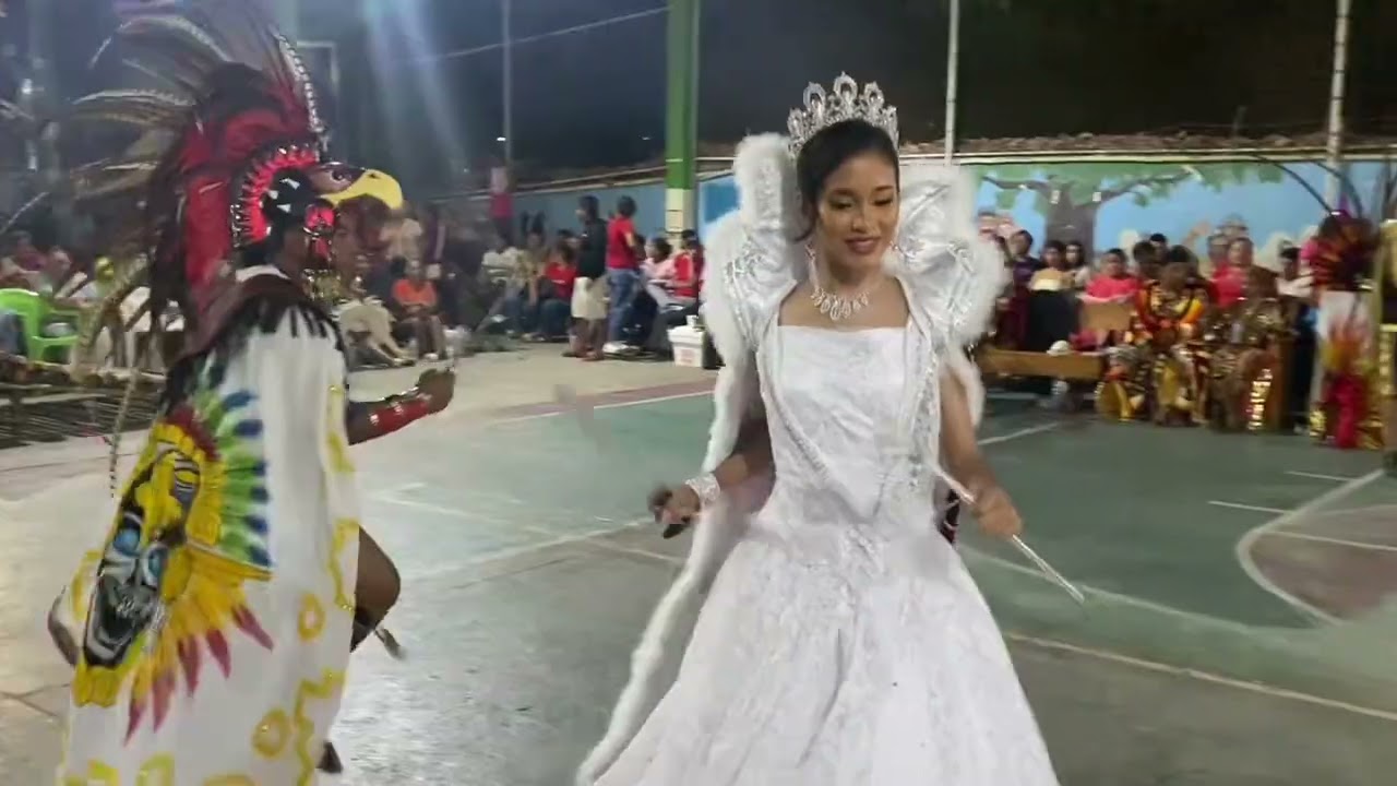 Cuauhtemoc | Danzar de la Reina Xóchitl | Danza de la conquista | Ometepec.