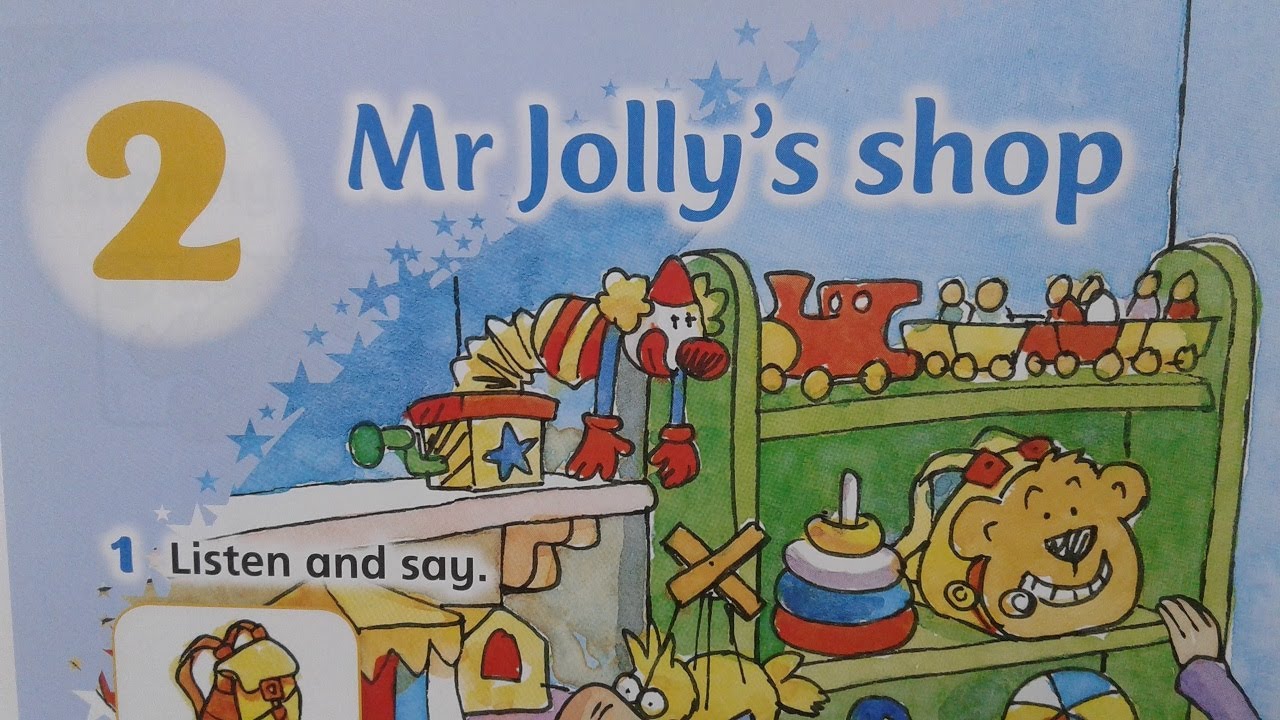 English World 1 Pupil's Book Unit2